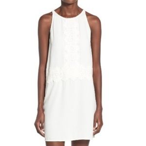 Leith Lace Trim Slip Dress